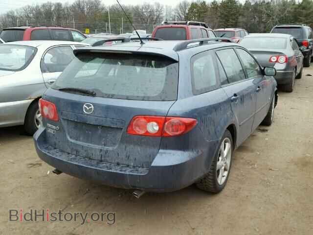 2005 MAZDA 6 - VIN: 1YVHP82D955M70657 - Фото 4