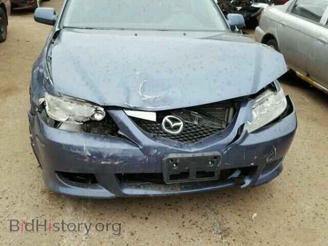 2005 MAZDA 6 - VIN: 1YVHP82D955M70657 - Фото 9