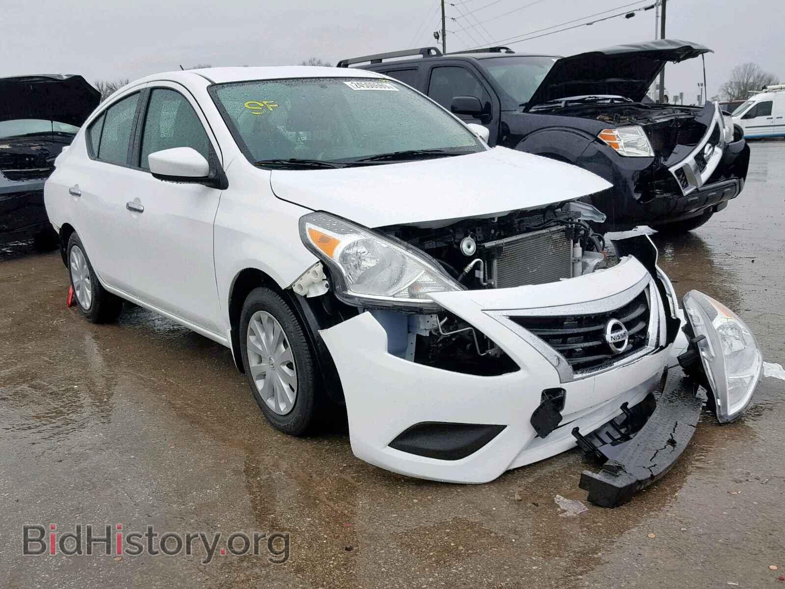 Фотография 3N1CN7APXHL853719 - NISSAN VERSA 2017