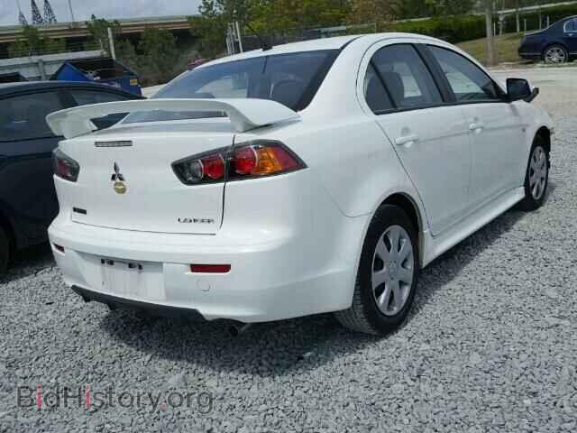 2014 MITSUBISHI LANCER - VIN: JA32U2FU4EU009110 - Фото 4