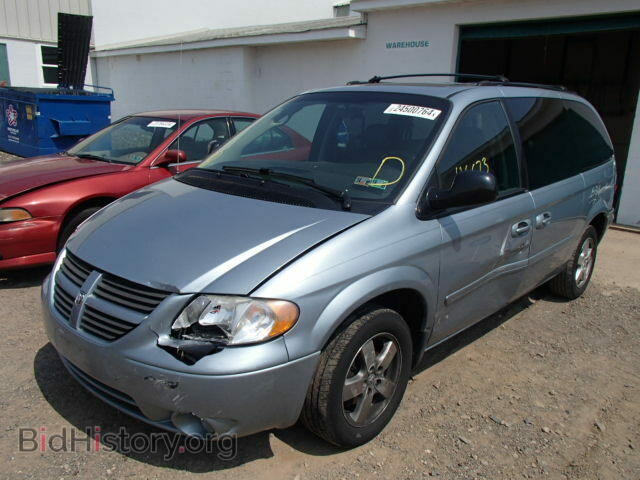 2005 DODGE CARAVAN - VIN: 2D4GP44L55R324387 - Фото 2
