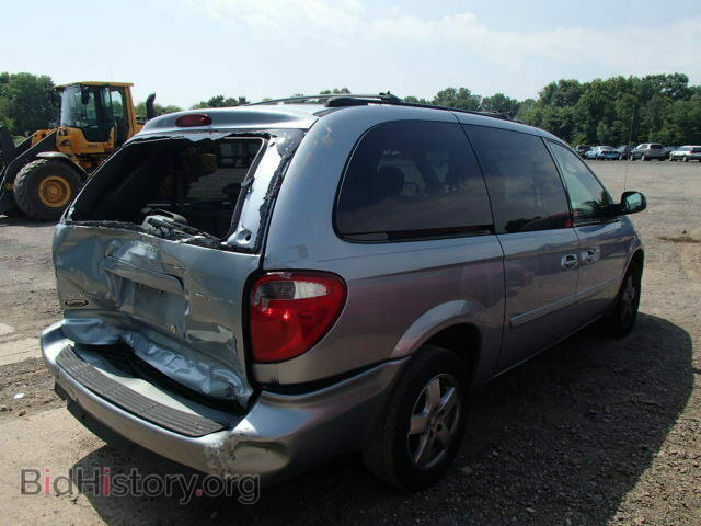 2005 DODGE CARAVAN - VIN: 2D4GP44L55R324387 - Фото 4