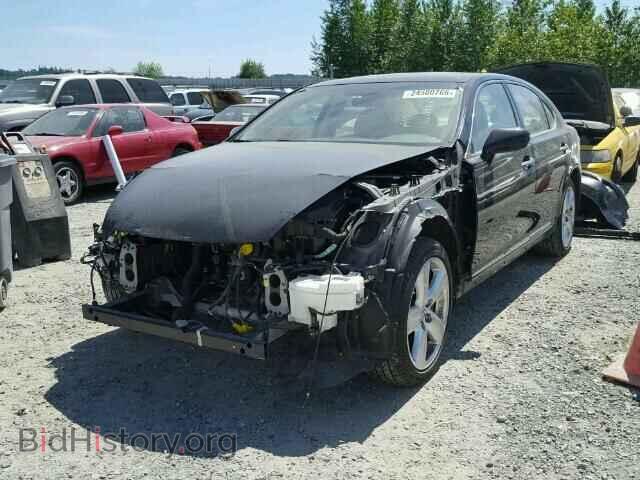 2008 LEXUS LS460 - VIN: JTHGL46F485024663 - Фото 2
