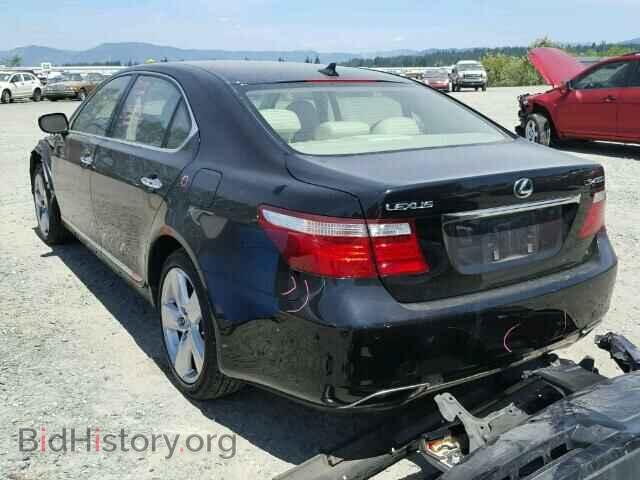 2008 LEXUS LS460 - VIN: JTHGL46F485024663 - Фото 3