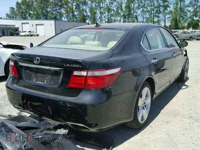 2008 LEXUS LS460 - VIN: JTHGL46F485024663 - Фото 4