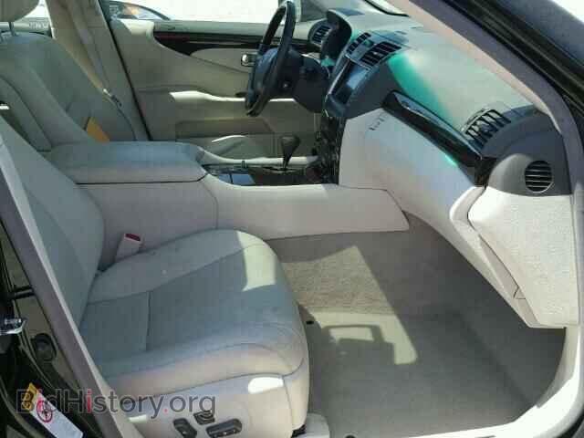 2008 LEXUS LS460 - VIN: JTHGL46F485024663 - Фото 5