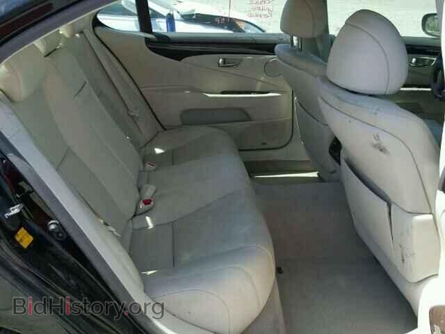 2008 LEXUS LS460 - VIN: JTHGL46F485024663 - Фото 6