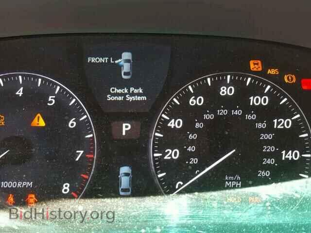 2008 LEXUS LS460 - VIN: JTHGL46F485024663 - Фото 8