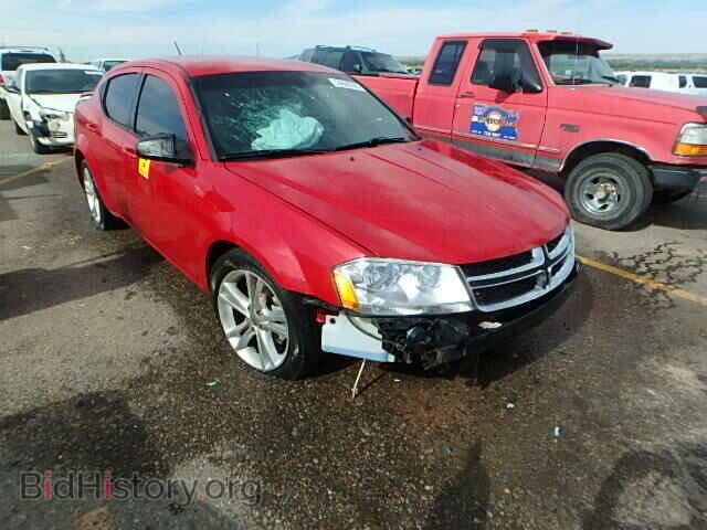 Фотография 1C3CDZAG1CN256032 - DODGE AVENGER 2012