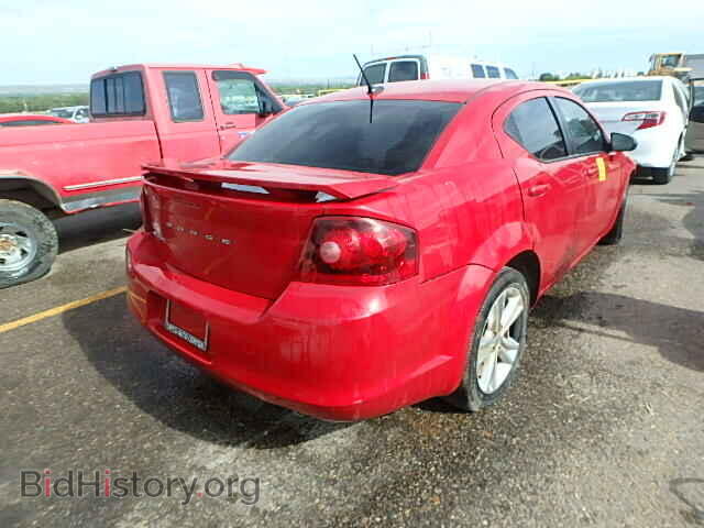 2012 DODGE AVENGER - VIN: 1C3CDZAG1CN256032 - Фото 4
