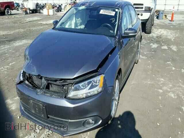 2014 VOLKSWAGEN JETTA - VIN: 3VWL07AJ4EM387473 - Фото 2
