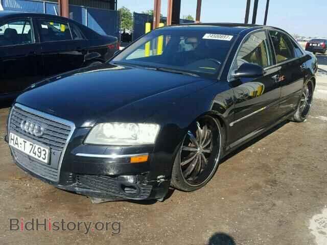 2006 AUDI A8 - VIN: WAULL44E76N007490 - Фото 2