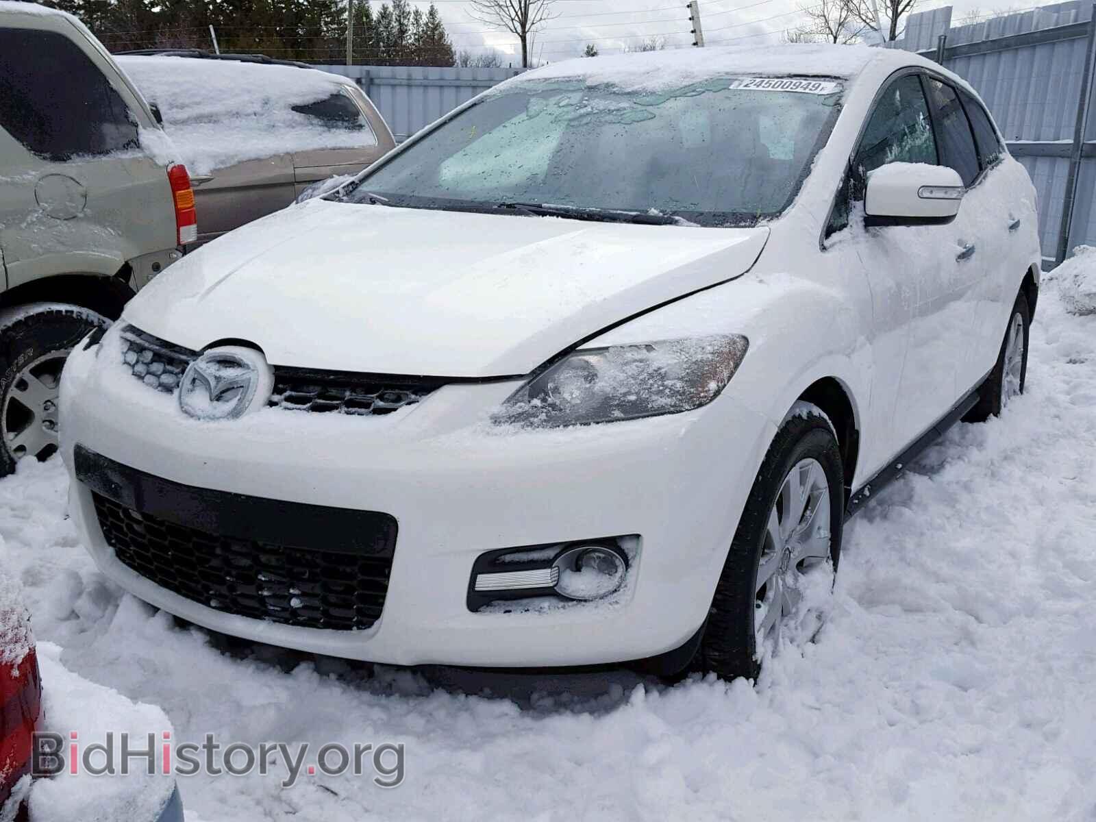 2009 MAZDA CX-7 - VIN: JM3ER293590229945 - Фото 2