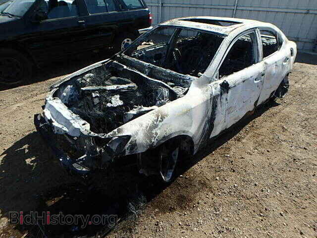 2012 LEXUS IS250 - VIN: JTHBF5C26C5169589 - Фото 2