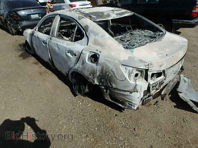 2012 LEXUS IS250 - VIN: JTHBF5C26C5169589 - Фото 3