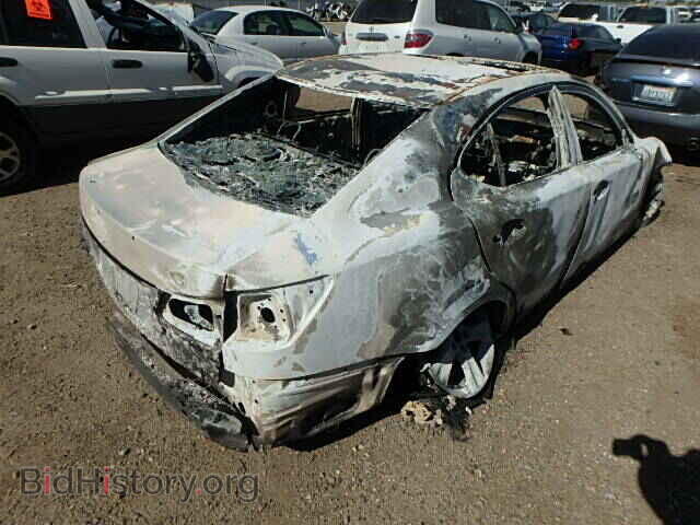 2012 LEXUS IS250 - VIN: JTHBF5C26C5169589 - Фото 4