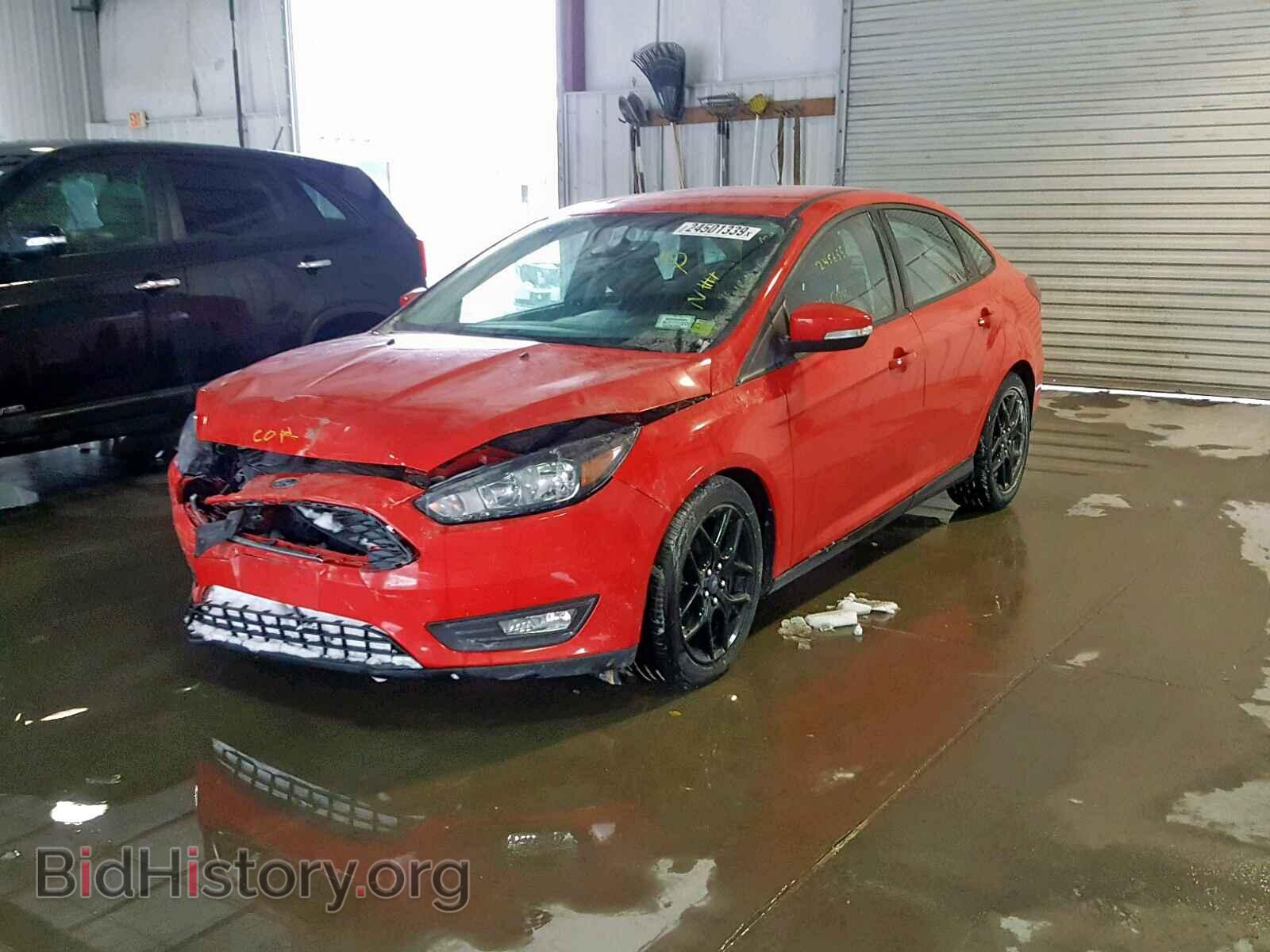2016 FORD FOCUS SE - VIN: 1FADP3F27GL222766 - Фото 2