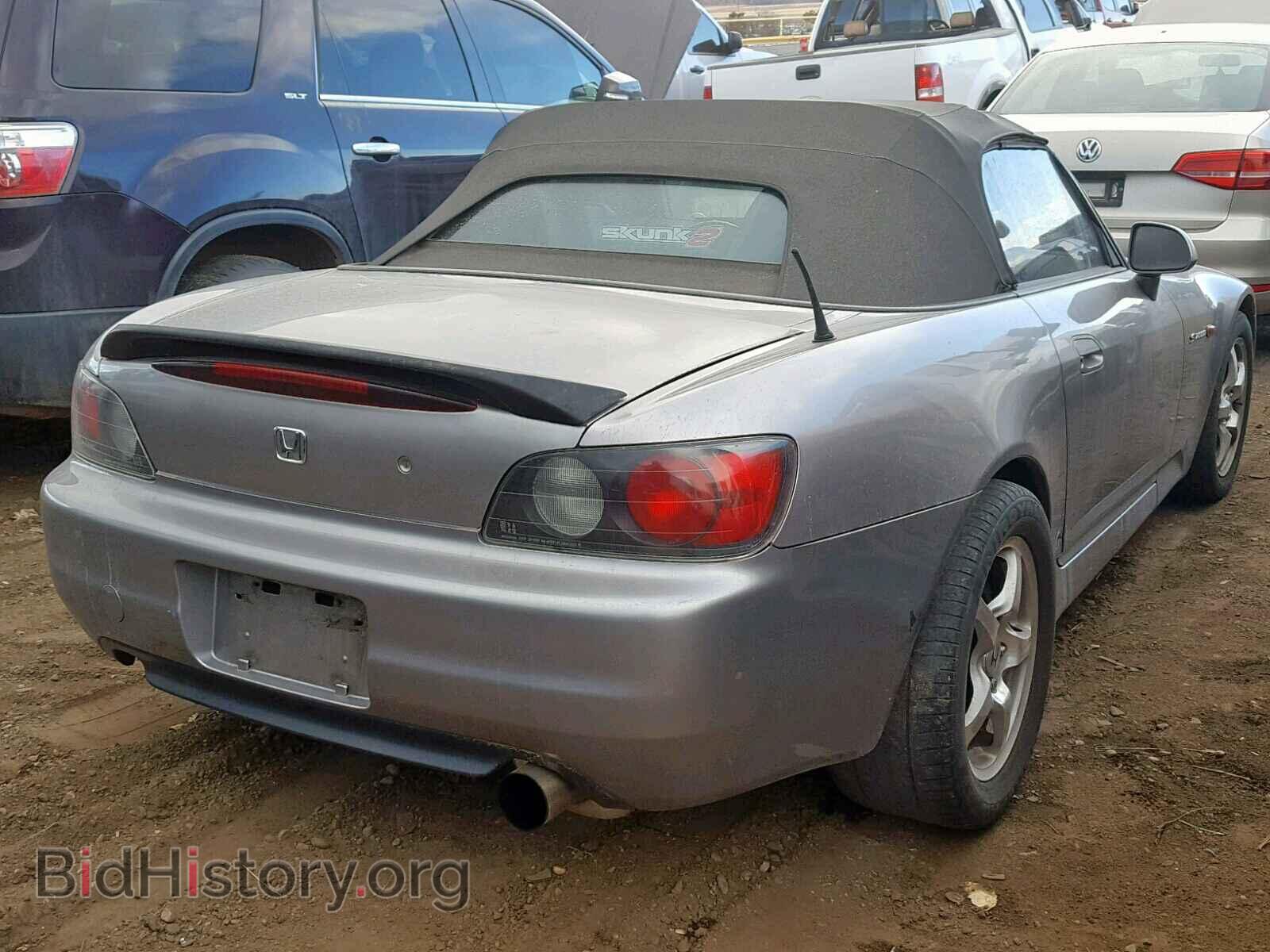 2001 HONDA S2000 - VIN: JHMAP11481T006375 - Фото 4