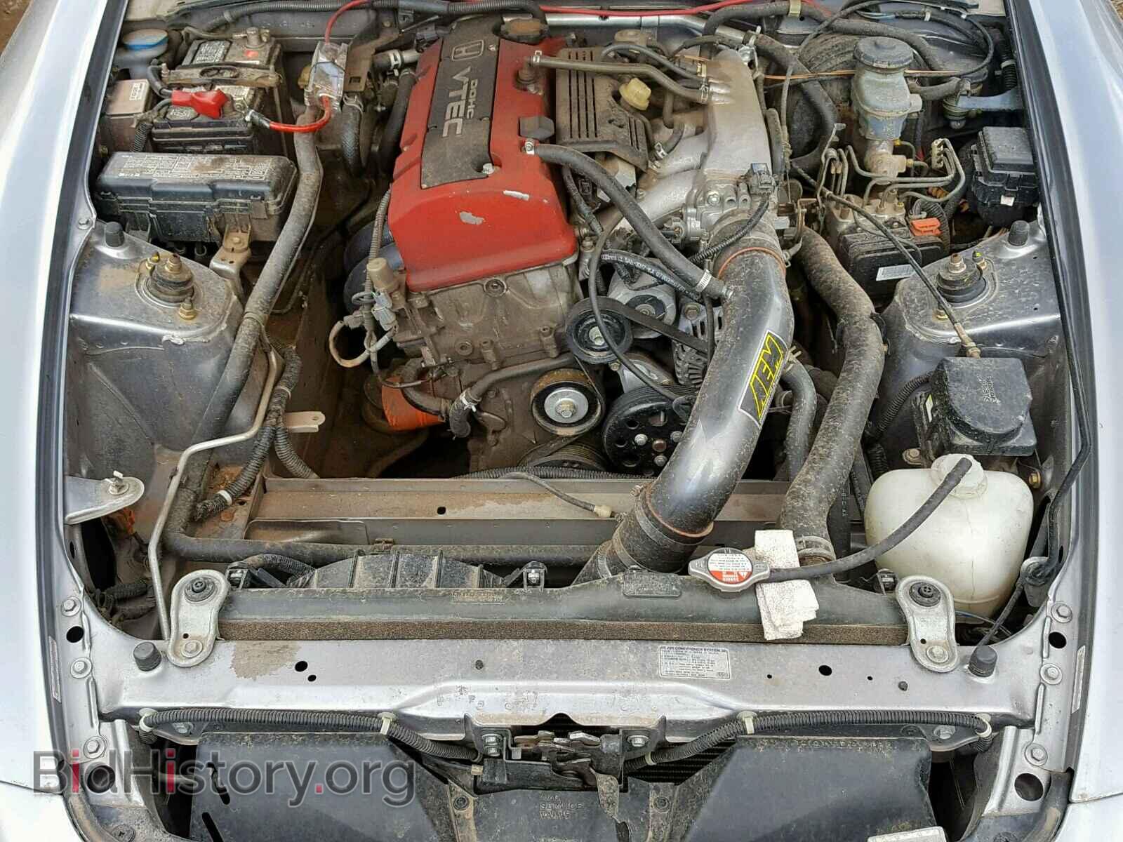 2001 HONDA S2000 - VIN: JHMAP11481T006375 - Фото 7