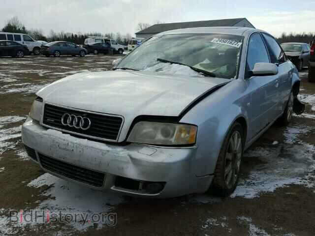 2004 AUDI A6 - VIN: WAUCD64B34N066872 - Фото 2