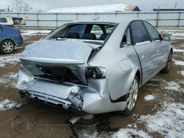 2004 AUDI A6 - VIN: WAUCD64B34N066872 - Фото 4