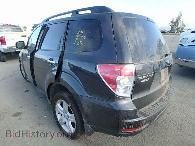2009 SUBARU FORESTER - VIN: JF2SH64609H743714 - Фото 3