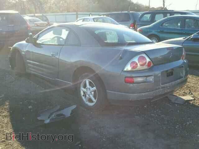 2002 MITSUBISHI ECLIPSE - VIN: 4A3AC34G62E090665 - Фото 3