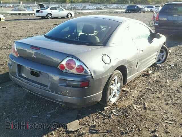 2002 MITSUBISHI ECLIPSE - VIN: 4A3AC34G62E090665 - Фото 4