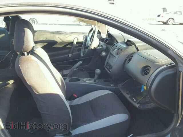 2002 MITSUBISHI ECLIPSE - VIN: 4A3AC34G62E090665 - Фото 5