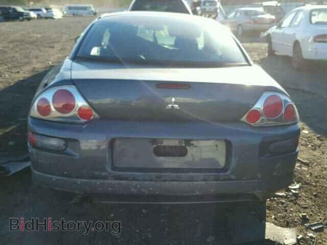 2002 MITSUBISHI ECLIPSE - VIN: 4A3AC34G62E090665 - Фото 9