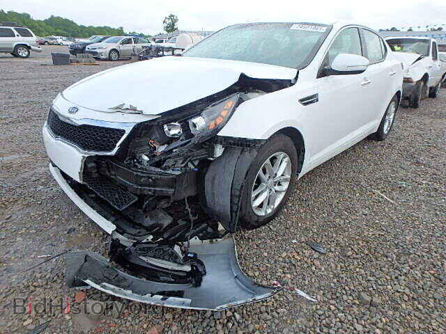 2012 KIA OPTIMA - VIN: 5XXGM4A7XCG064488 - Фото 2