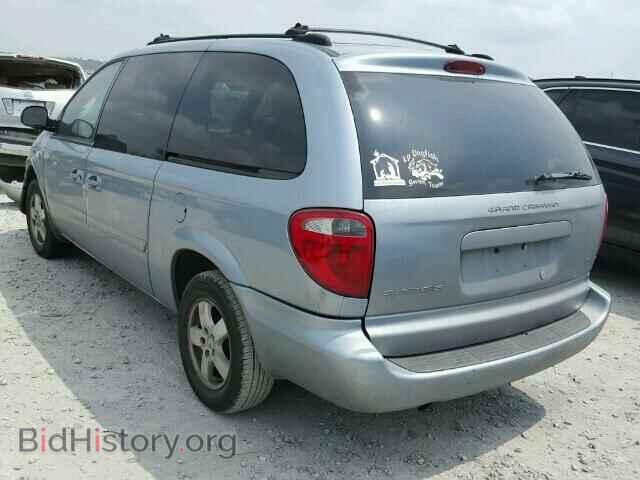 2005 DODGE CARAVAN - VIN: 2D4GP44LX5R440961 - Фото 3