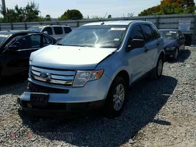 2008 FORD EDGE - VIN: 2FMDK36C98BB40746 - Фото 2