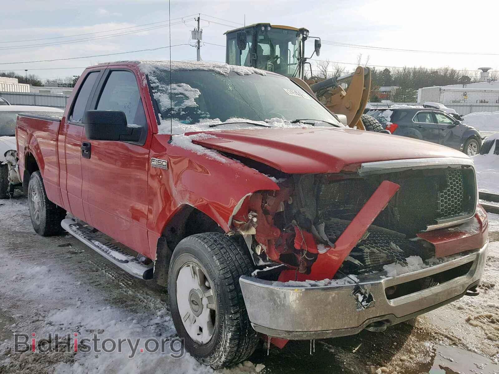 Photo 1FTPX14567FA30987 - FORD F150 2007