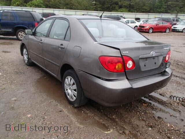 2003 TOYOTA COROLLA - VIN: 2T1BR38E13C114115 - Фото 3