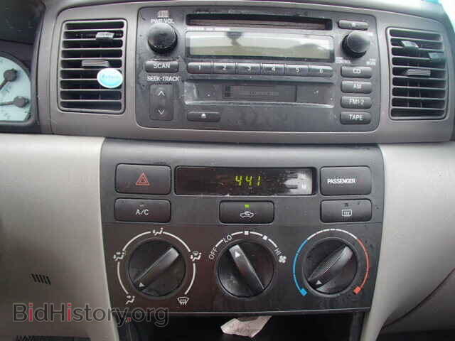 2003 TOYOTA COROLLA - VIN: 2T1BR38E13C114115 - Фото 9