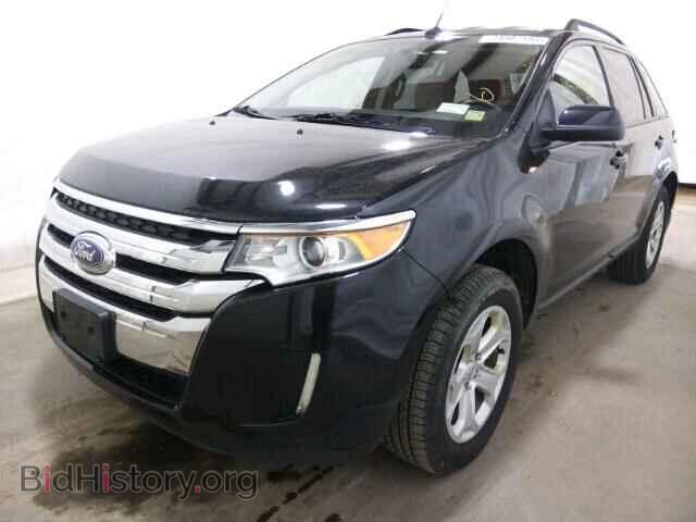 2013 FORD EDGE - VIN: 2FMDK4JCXDBB49205 - Photo 2