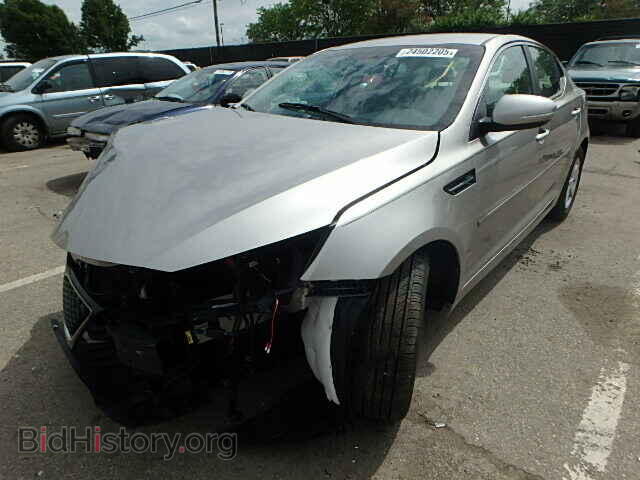 2015 KIA OPTIMA - VIN: KNAGM4A73F5533071 - Фото 2
