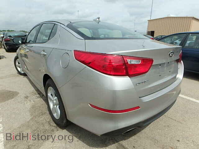 2015 KIA OPTIMA - VIN: KNAGM4A73F5533071 - Фото 3