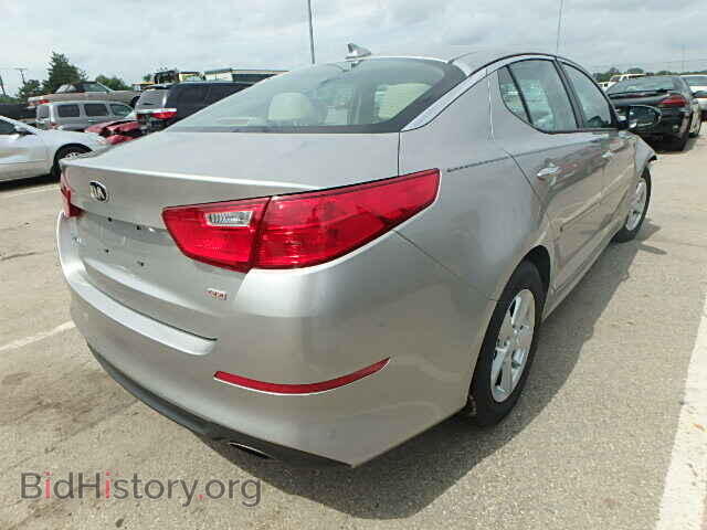 2015 KIA OPTIMA - VIN: KNAGM4A73F5533071 - Фото 4