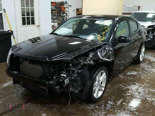 2011 DODGE AVENGER - VIN: 1B3BD1FB9BN557783 - Фото 2