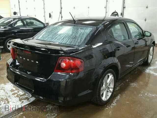 2011 DODGE AVENGER - VIN: 1B3BD1FB9BN557783 - Фото 4