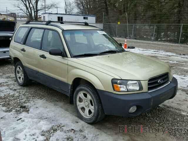 Photo JF1SG63603H705237 - SUBARU FORESTER 2003