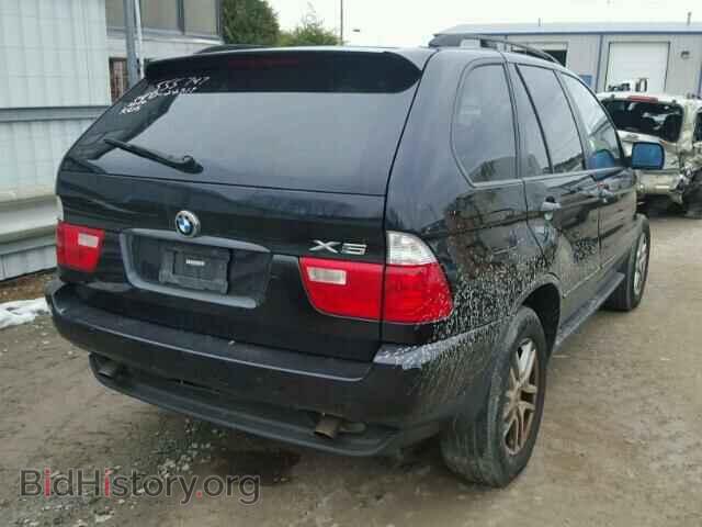 2006 BMW X5 - VIN: 5UXFA13546LY37036 - Фото 4