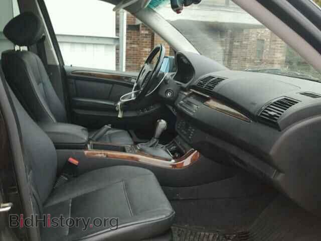 2006 BMW X5 - VIN: 5UXFA13546LY37036 - Фото 5