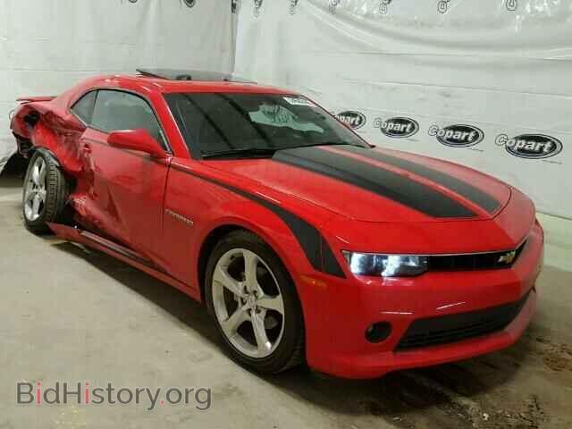 Фотография 2G1FC1E35E9258224 - CHEVROLET CAMARO 2014