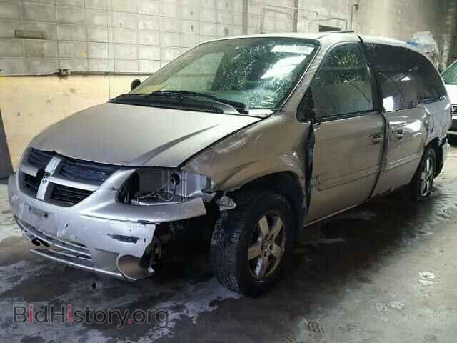 2006 DODGE CARAVAN - VIN: 2D8GP44L16R687625 - Фото 2
