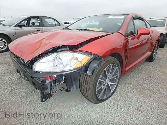 2012 MITSUBISHI ECLIPSE - VIN: 4A31K5DF8CE007034 - Фото 2
