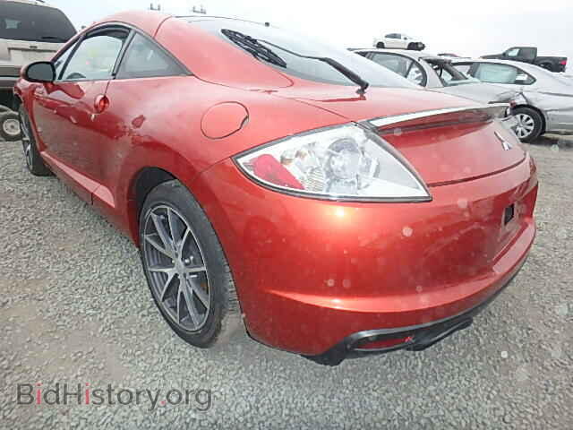 2012 MITSUBISHI ECLIPSE - VIN: 4A31K5DF8CE007034 - Фото 3