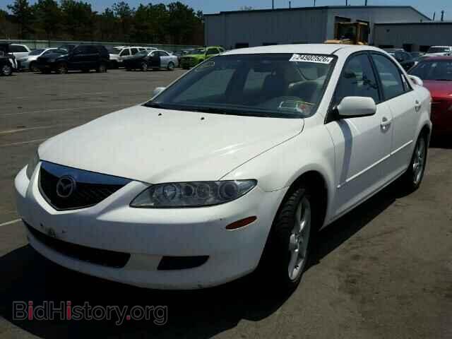 2005 MAZDA 6 - VIN: 1YVHP80C955M62603 - Фото 2